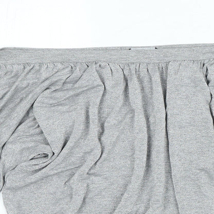Womens UK Size 12 Dorothy Perkins Silver Basic Blouse