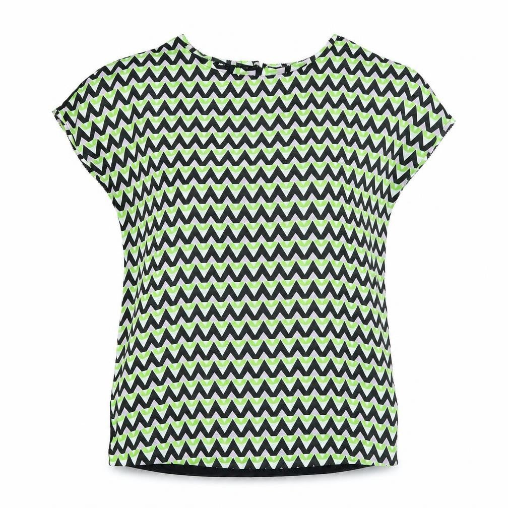 Womens UK Size 8 Marks and Spencer Multicoloured Basic Blouse
