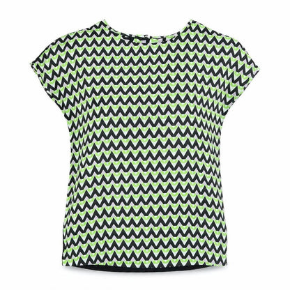 Womens UK Size 8 Marks and Spencer Multicoloured Basic Blouse