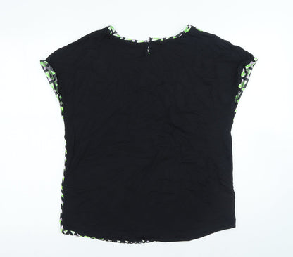Womens UK Size 8 Marks and Spencer Multicoloured Basic Blouse