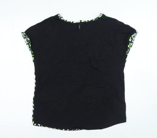 Womens UK Size 8 Marks and Spencer Multicoloured Basic Blouse