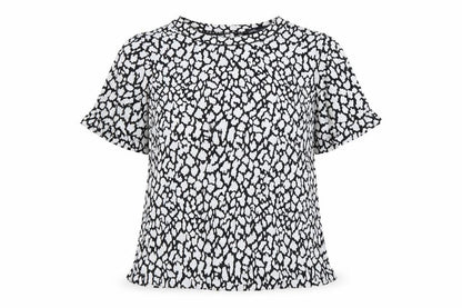 Womens UK Size 8 Marks and Spencer White Basic Blouse