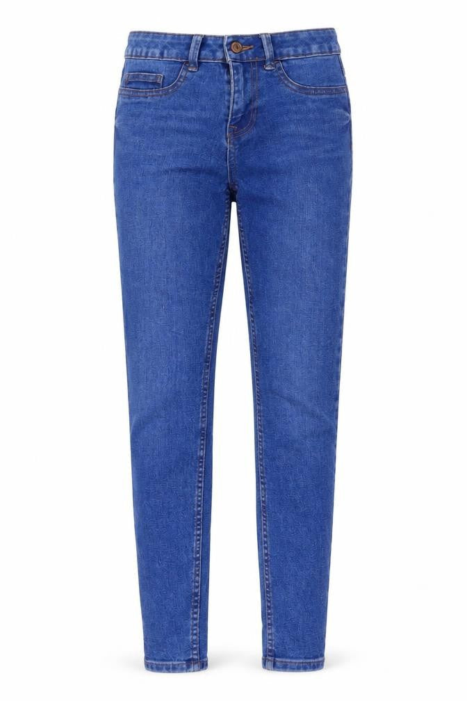 Womens UK Size 6 New Look Regular Fit Skinny Blue Jeans