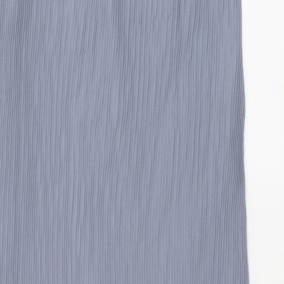 H&M Womens Grey Polyester A-Line Size XS Round Neck Pullover