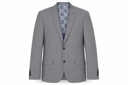 Mens UK Size M Angelo Litrico Regular Grey Suit 3 Piece