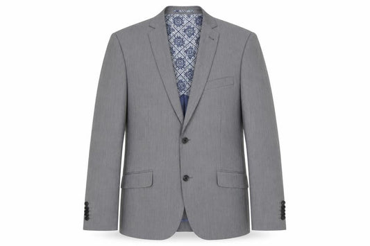 Mens UK Size M Angelo Litrico Regular Grey Suit 3 Piece