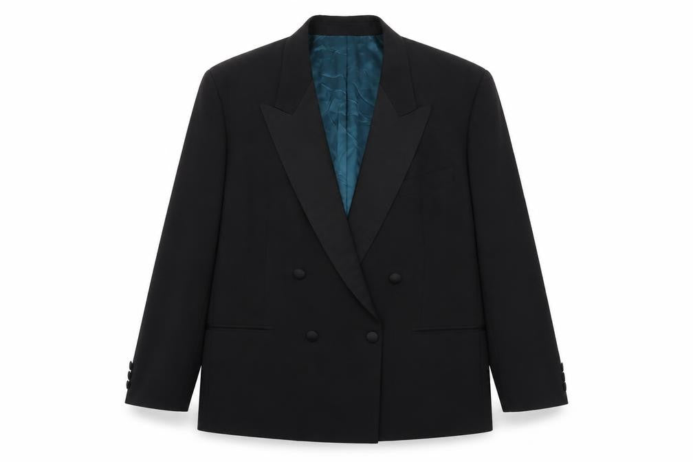 Mens UK Size M Marks and Spencer Regular Black Suit Jacket