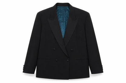 Mens UK Size M Marks and Spencer Regular Black Suit Jacket