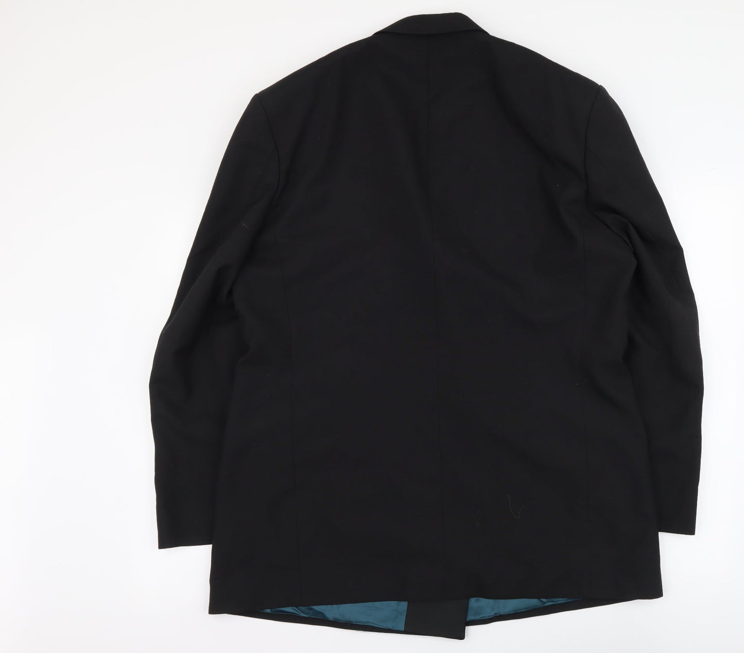 Mens UK Size M Marks and Spencer Regular Black Suit Jacket