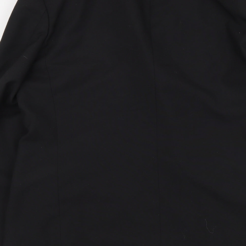 Mens UK Size M Marks and Spencer Regular Black Suit Jacket