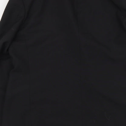 Mens UK Size M Marks and Spencer Regular Black Suit Jacket