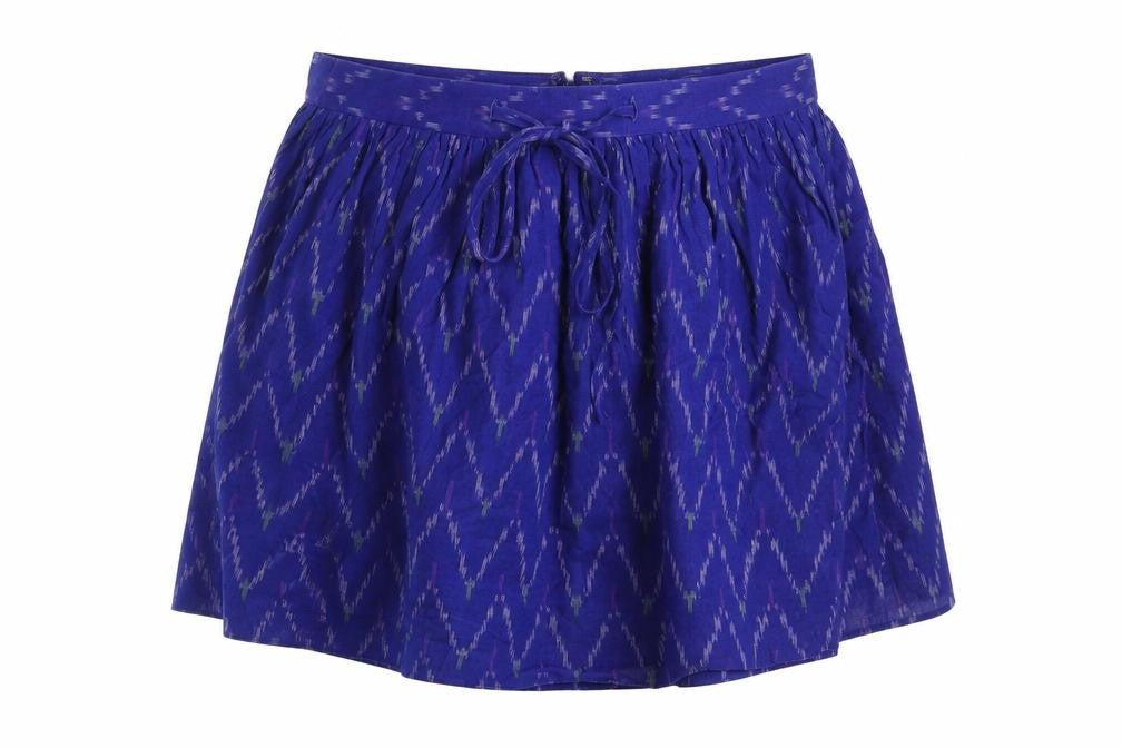 Womens UK Size 6 Gap Mini  Skirt