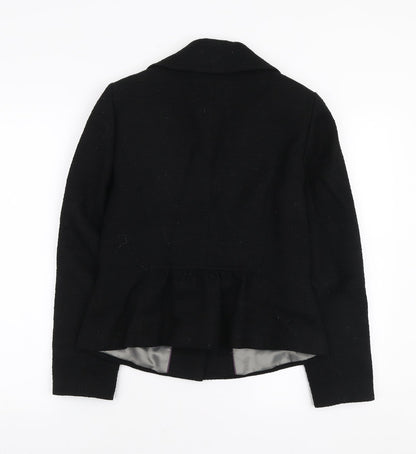 Womens UK Size 12 Marks and Spencer Black Jacket