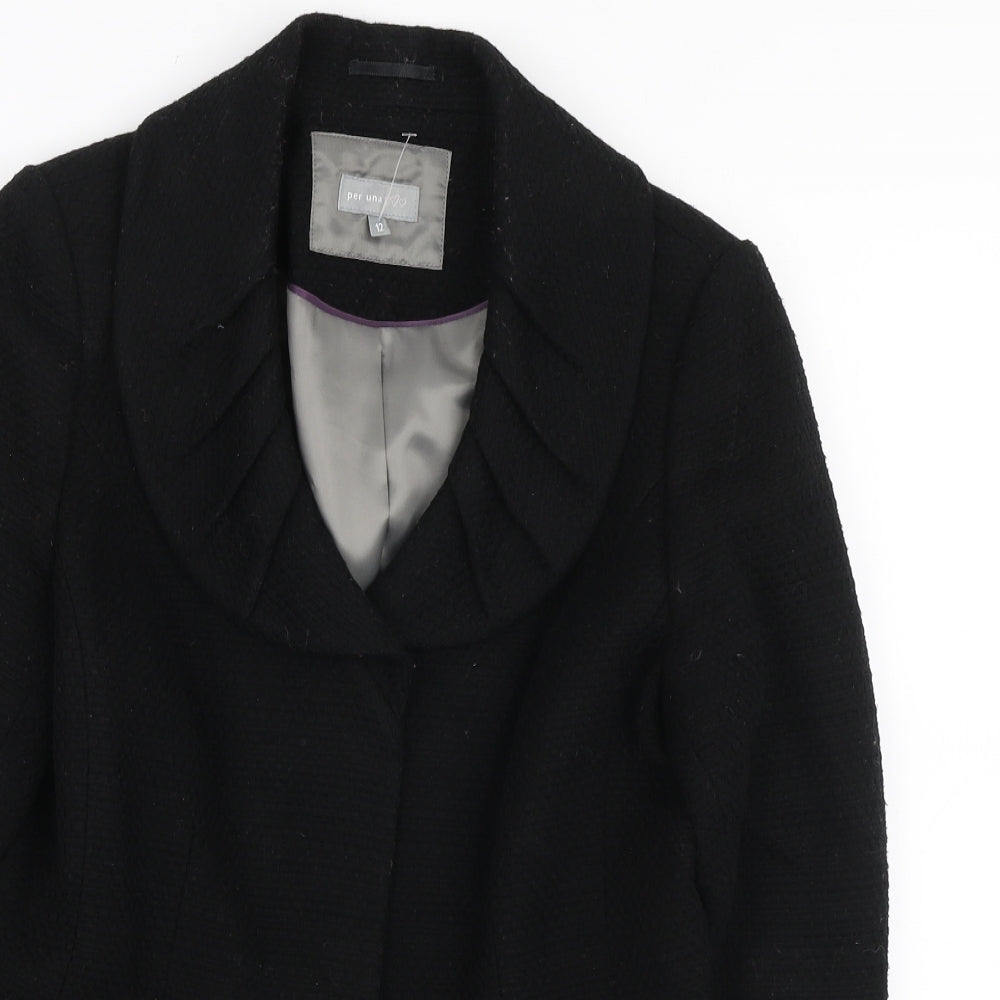 Womens UK Size 12 Marks and Spencer Black Jacket