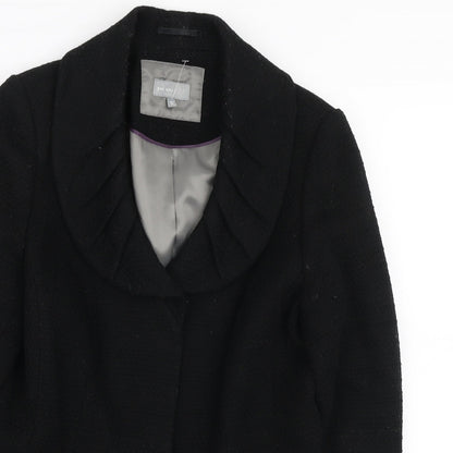 Womens UK Size 12 Marks and Spencer Black Jacket