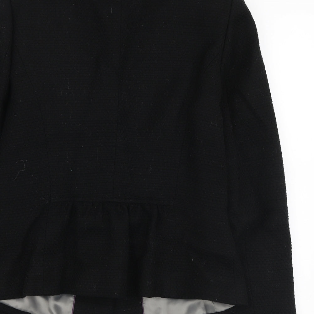 Womens UK Size 12 Marks and Spencer Black Jacket