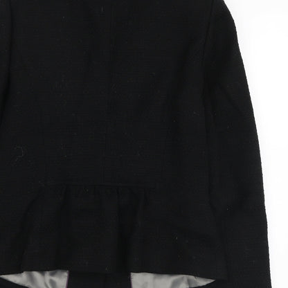 Womens UK Size 12 Marks and Spencer Black Jacket