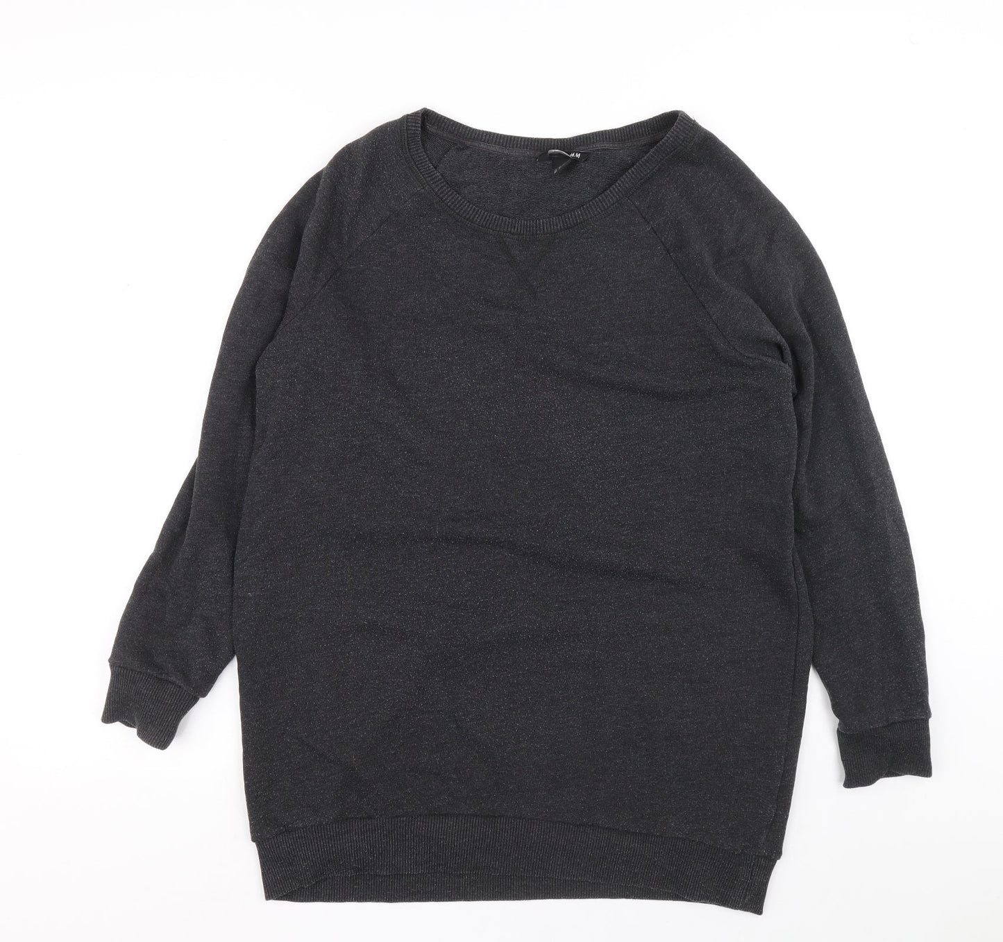 Mens UK Size M H&M Grey Pullover Sweatshirt