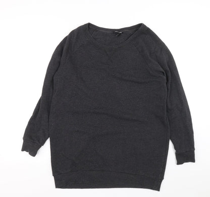 Mens UK Size M H&M Grey Pullover Sweatshirt