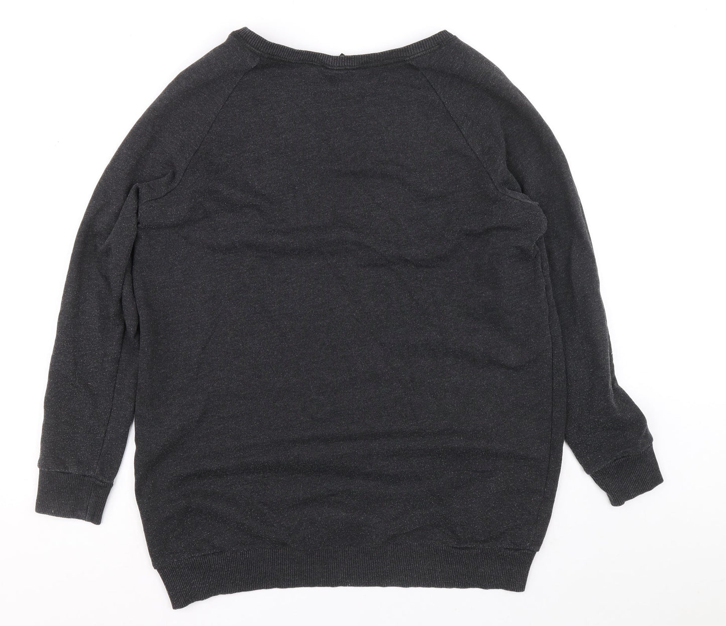 Mens UK Size M H&M Grey Pullover Sweatshirt