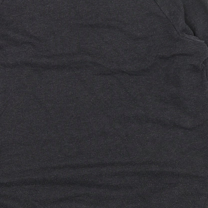 Mens UK Size M H&M Grey Pullover Sweatshirt