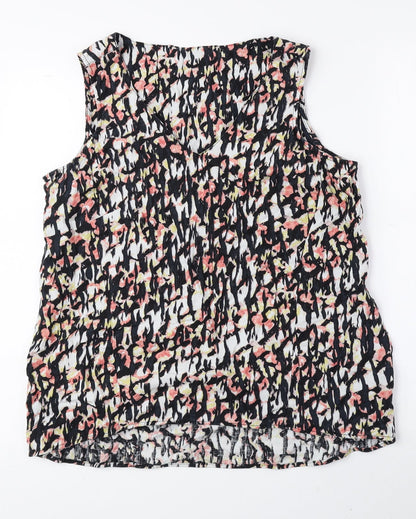 Womens UK Size 12 Marks and Spencer Multicoloured Basic Tank