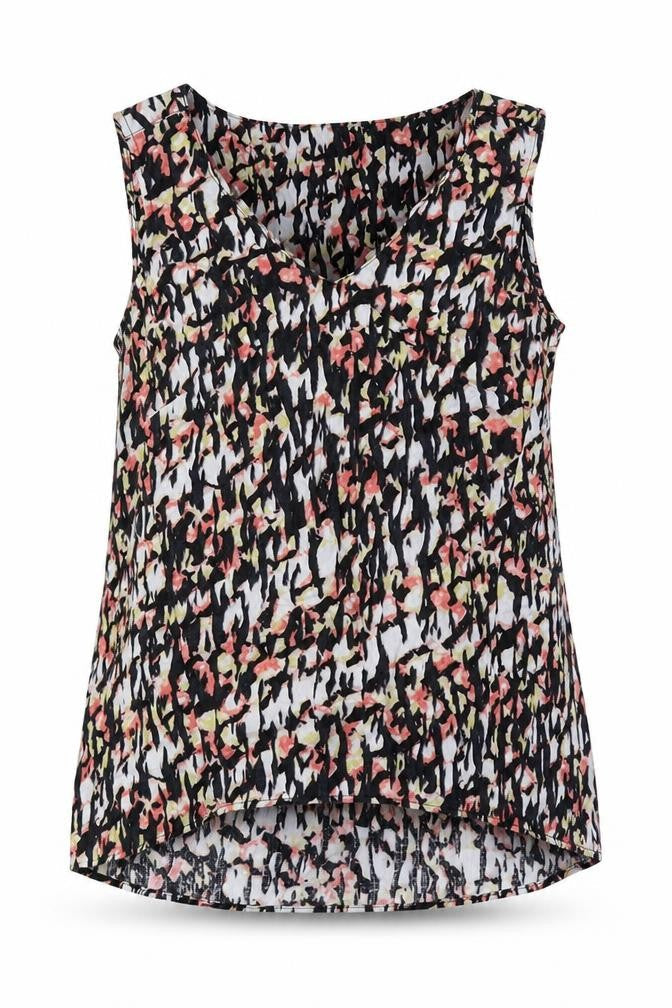 Womens UK Size 12 Marks and Spencer Multicoloured Basic Tank