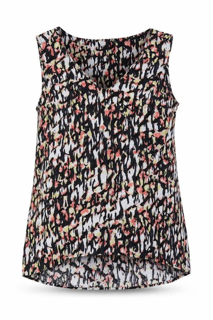 Womens UK Size 12 Marks and Spencer Multicoloured Basic Tank