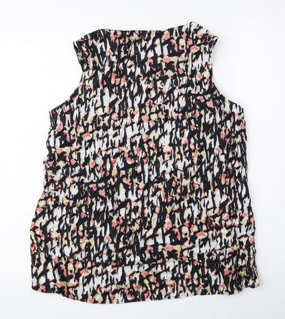 Womens UK Size 12 Marks and Spencer Multicoloured Basic Tank