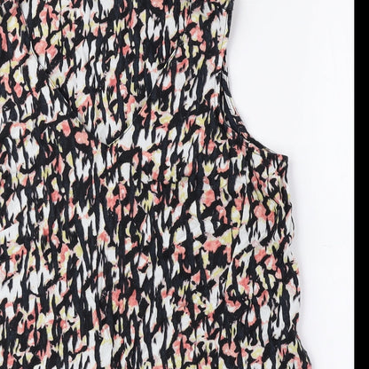Womens UK Size 12 Marks and Spencer Multicoloured Basic Tank