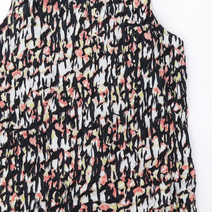 Womens UK Size 12 Marks and Spencer Multicoloured Basic Tank