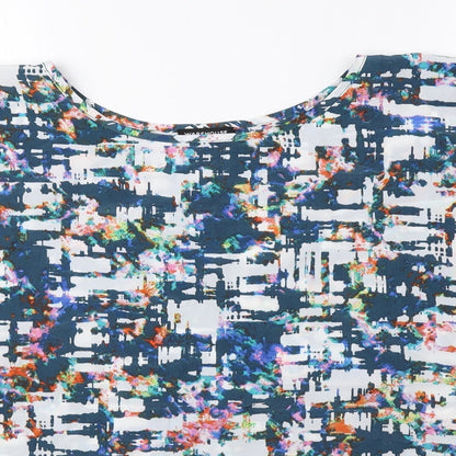 Womens UK Size 10 Warehouse Multicoloured Basic Blouse