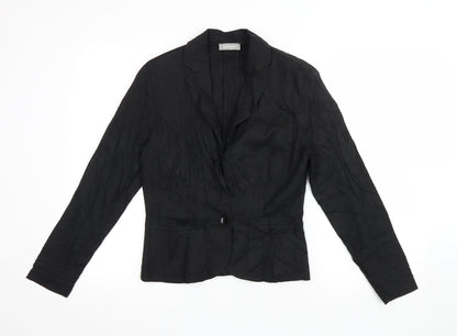 Womens UK Size 6 Steilmann Black Jacket