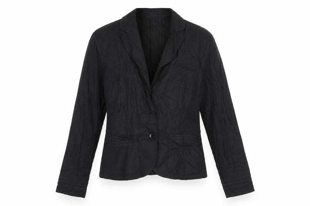 Womens UK Size 6 Steilmann Black Jacket