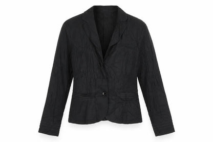 Womens UK Size 6 Steilmann Black Jacket