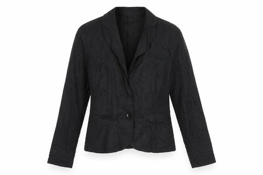 Womens UK Size 6 Steilmann Black Jacket