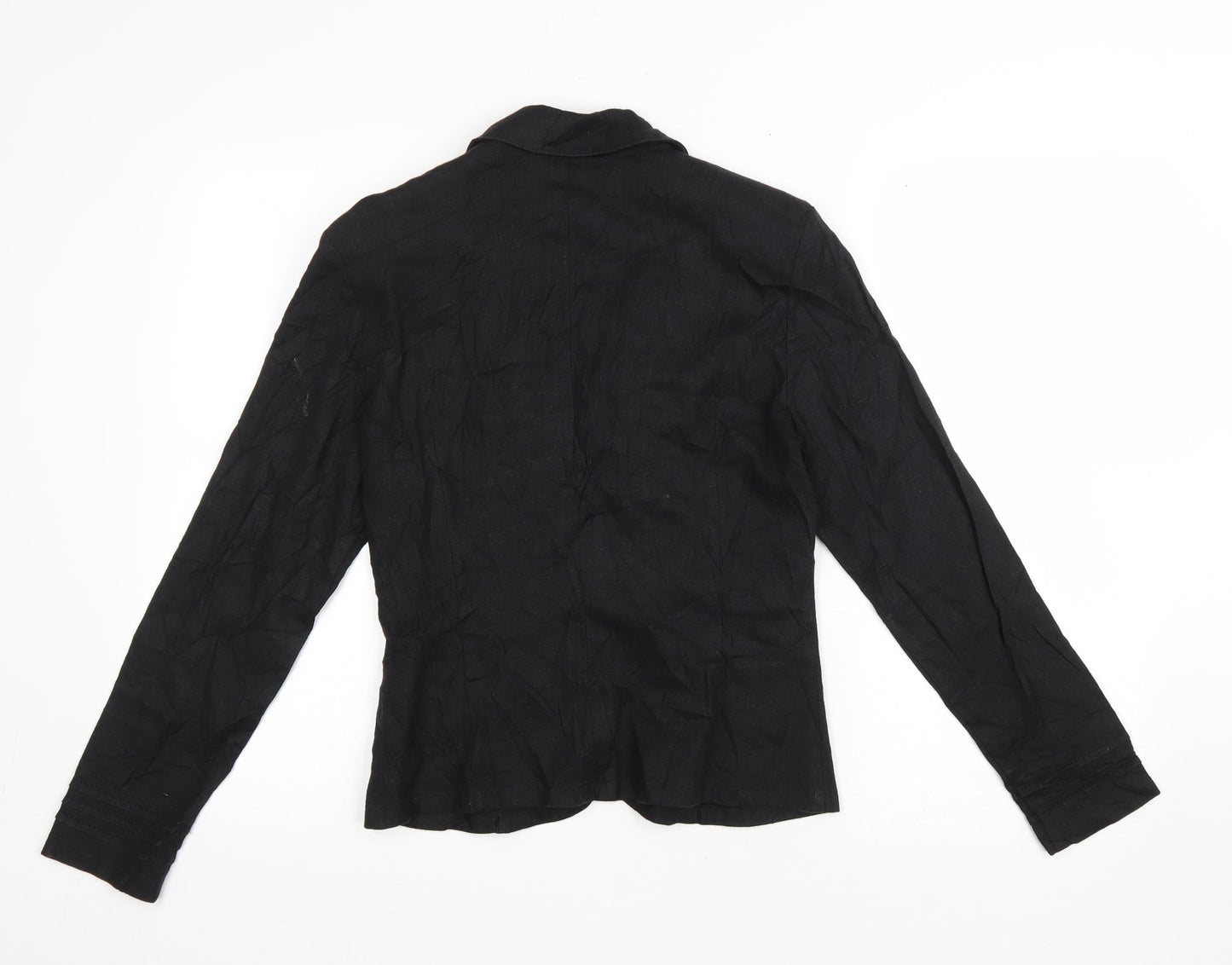 Womens UK Size 6 Steilmann Black Jacket
