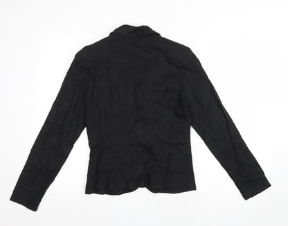 Womens UK Size 6 Steilmann Black Jacket