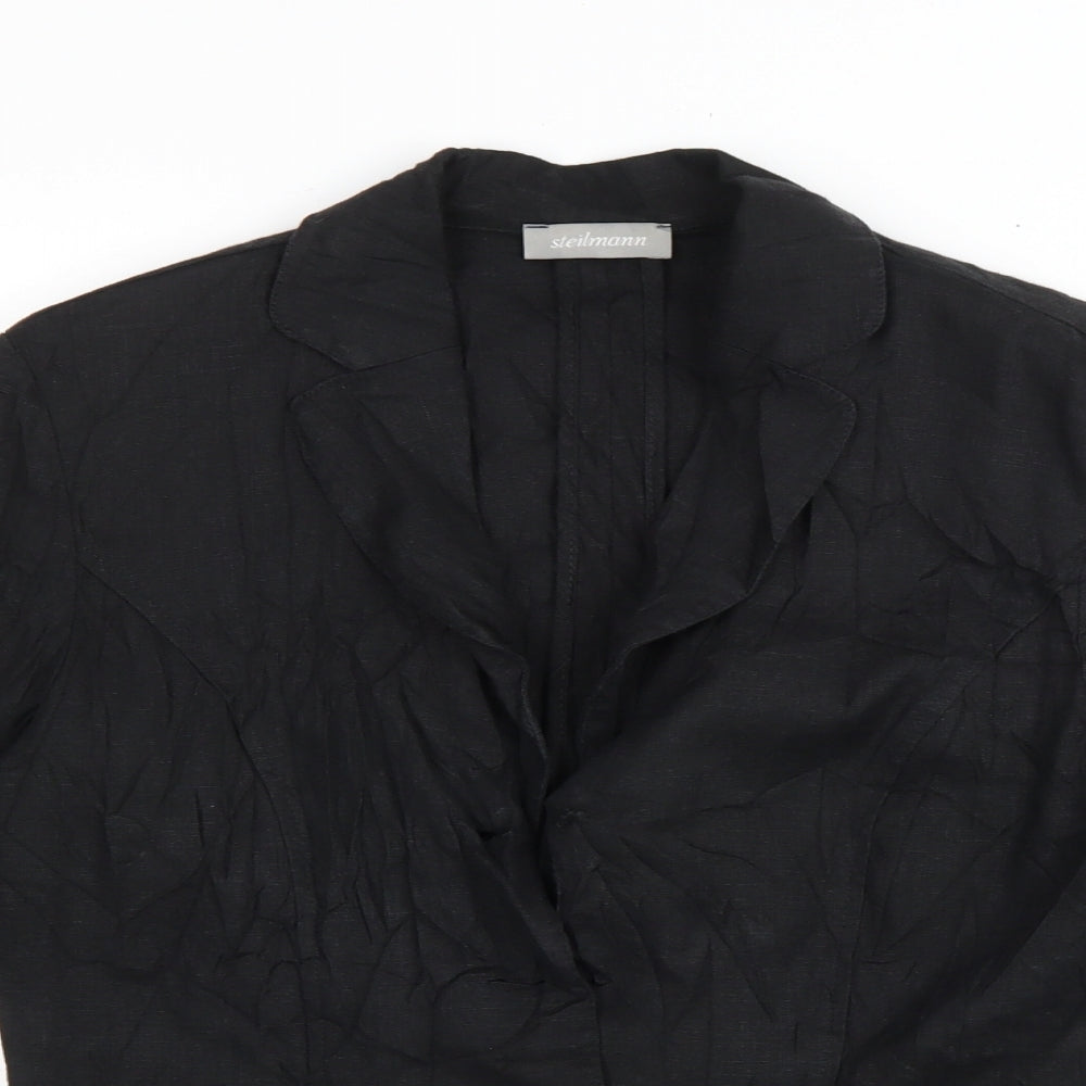 Womens UK Size 6 Steilmann Black Jacket