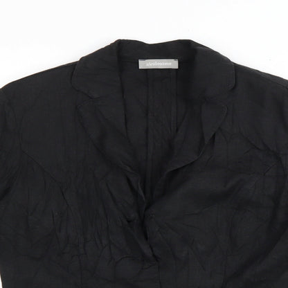 Womens UK Size 6 Steilmann Black Jacket
