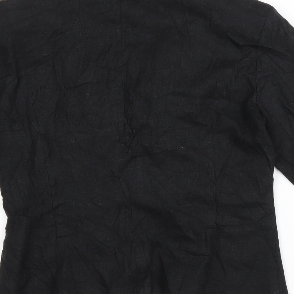 Womens UK Size 6 Steilmann Black Jacket