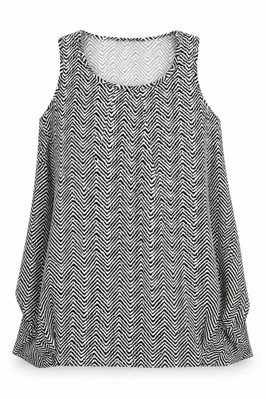 Womens UK Size S QED London White Basic Tank