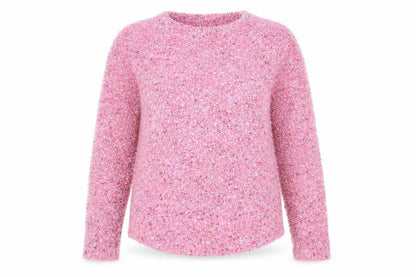 Womens UK Size 12 Debenhams Pink Pullover Jumper