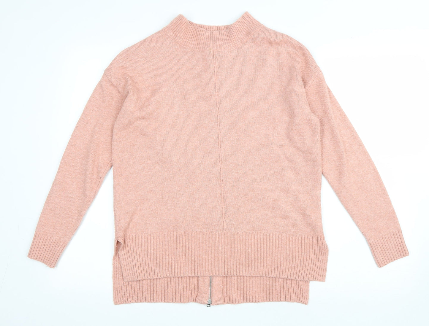 Womens UK Size 12 Debenhams Pink Pullover Jumper