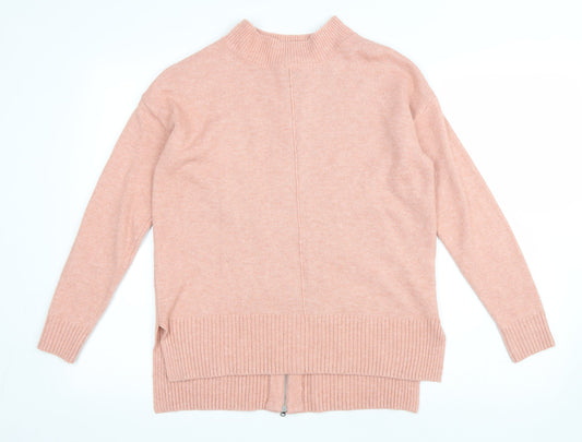 Womens UK Size 12 Debenhams Pink Pullover Jumper