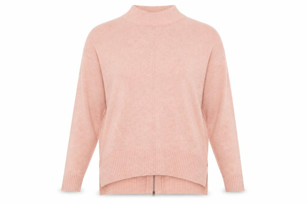 Womens UK Size 12 Debenhams Pink Pullover Jumper