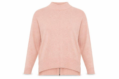 Womens UK Size 12 Debenhams Pink Pullover Jumper