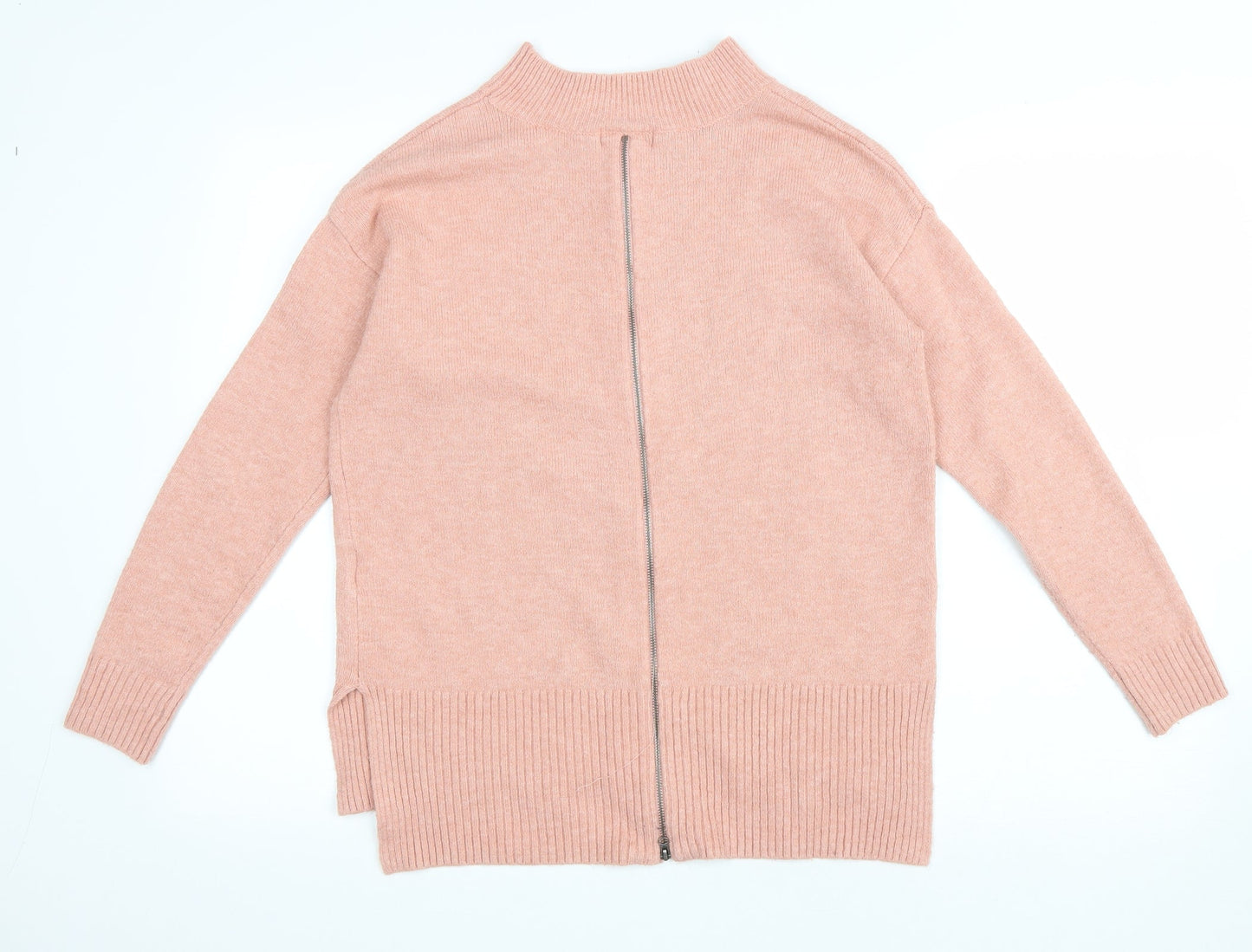 Womens UK Size 12 Debenhams Pink Pullover Jumper