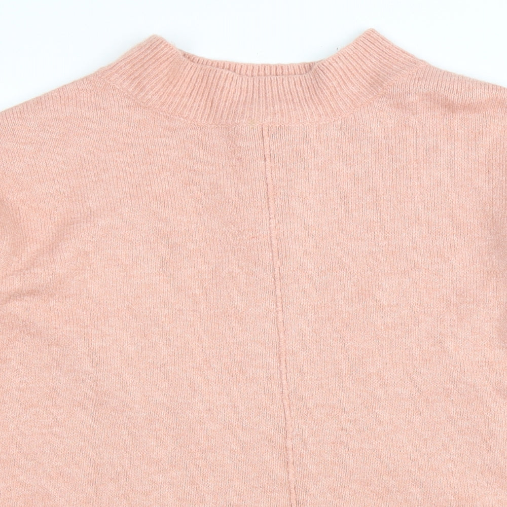Womens UK Size 12 Debenhams Pink Pullover Jumper
