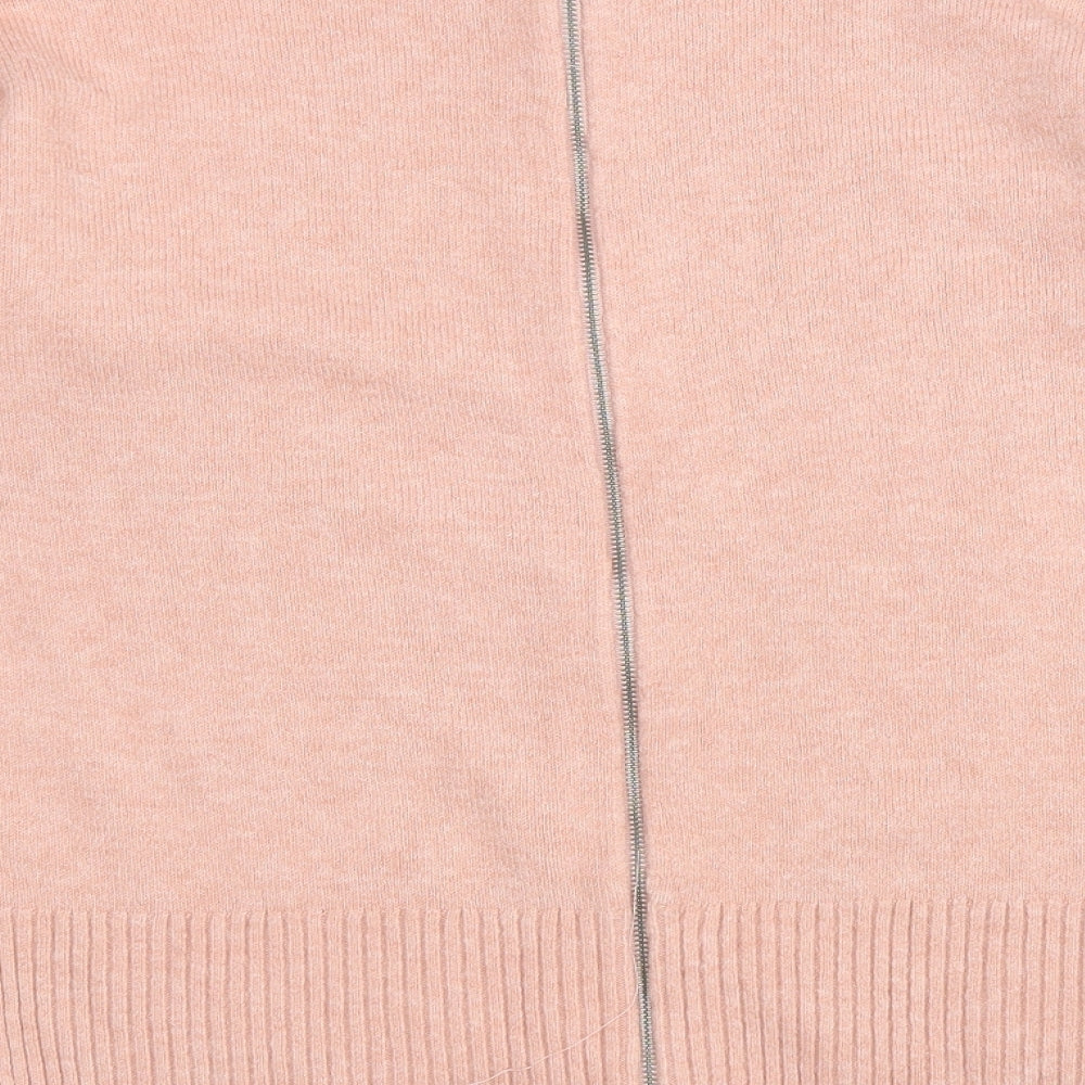 Womens UK Size 12 Debenhams Pink Pullover Jumper